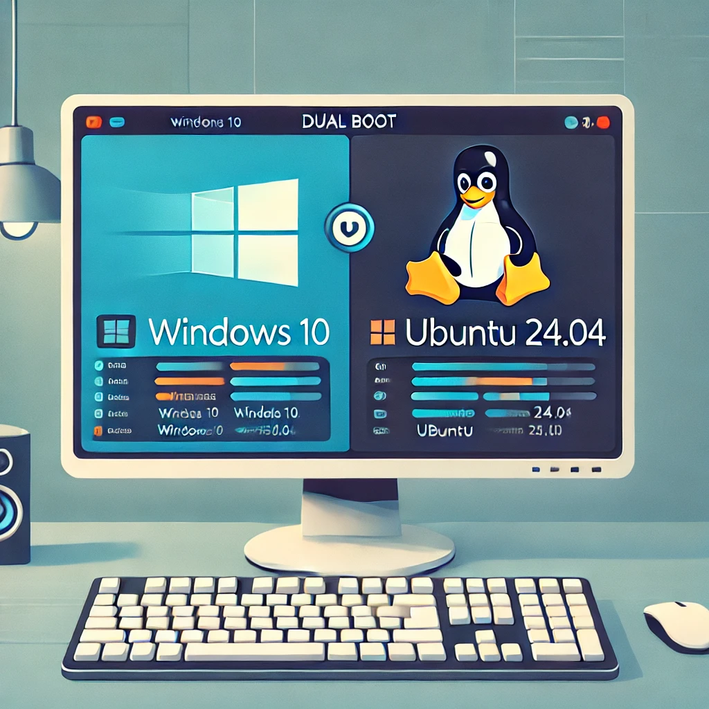 Guida completa al dual boot tra Windows 10 e Ubuntu 24.04 - Open Titus ...