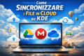 Come sincronizzare e montare il Cloud su KDE con Rclone